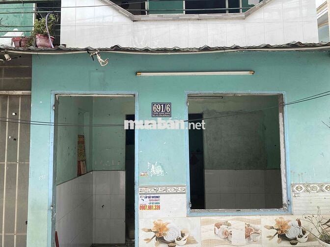 cho thuê 4 căn trệt lầu 16x16 nở hậu 20 691 trần Xuân Soạn