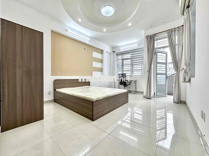 ✨CHO THUÊ CĂN HỘ 1PN BAN CÔNG THOÁNG SÁNG NGAY PHAN VĂN TRỊ