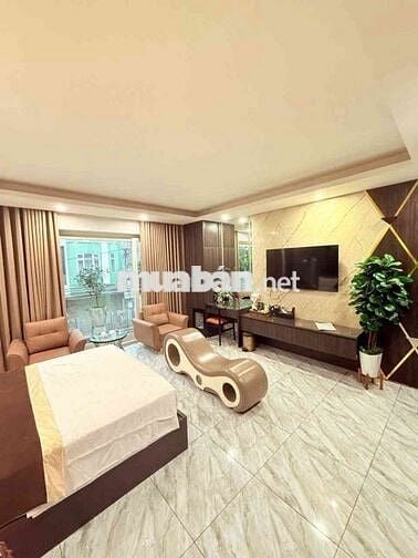 BÁN KHÁCH SẠN, LIỀN KỀ  PHỐ NGUYỄN VĂN LỘC 7 tầng TM- 75m2-mt5m- 35 tỷ