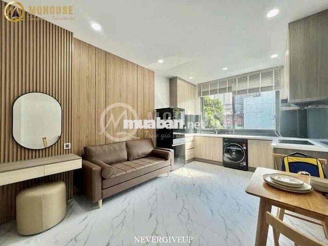 CHO THUÊ CĂN HỘ 1PN FULL NỘI THẤT – NGUYỄN THÁI BÌNH, QUẬN 1