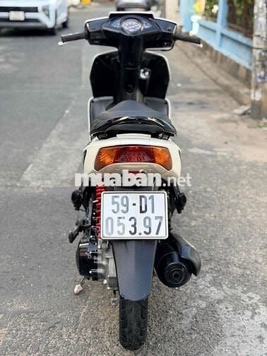Honda Click 110 Trắng