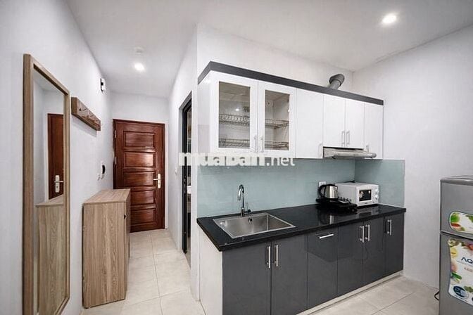 Cho thuê căn hộ 1n1k tại Dương Quảng Hàm, Cầu Giấy