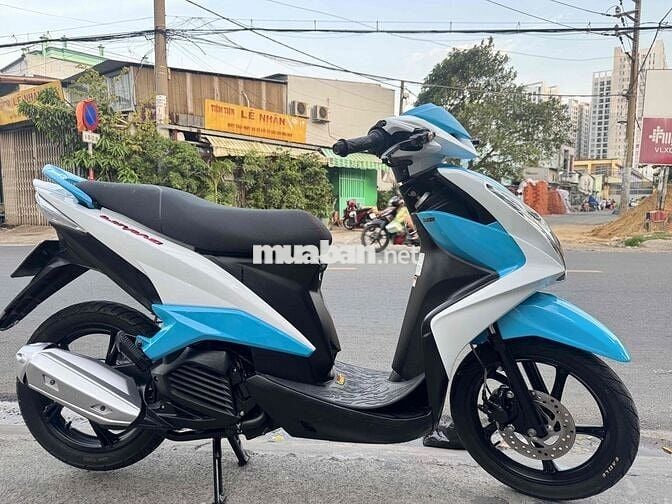 Yamaha Luvias Fi Trắng Xanh Việt Nam
