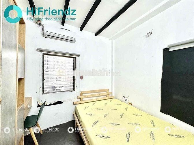 🏡2PN BAN CÔNG FULL NỘI THẤT SIUU RỘNG CÓ MÁY GIẶT RIÊNG NGAY Q10