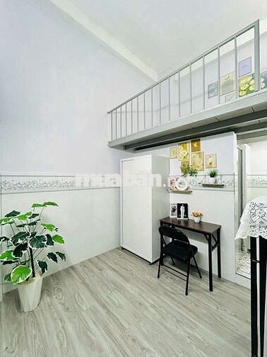 Dãy phòng trọ gác cao giá rẻ gần KCN Tân Thới Hiệp, chợ Hiệp Thành