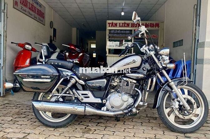 Siêu Cọp Trùm Mền Suzuki GZ-150A 2017 odo 9.300Km