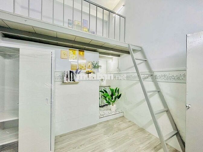 Dãy phòng trọ gác cao giá rẻ gần KCN Tân Thới Hiệp, chợ Hiệp Thành