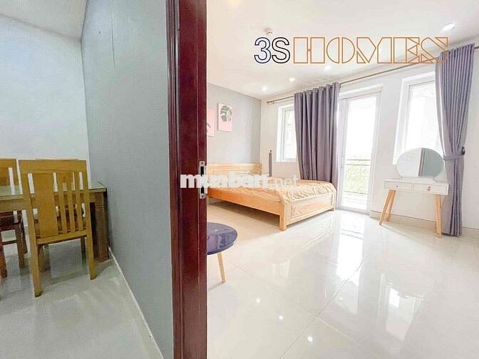 CĂN HỘ 1 PHÒNG NGỦ RIÊNG TÁCH BẾP NGAY ĐƯỜNG BẠCH ĐẰNG