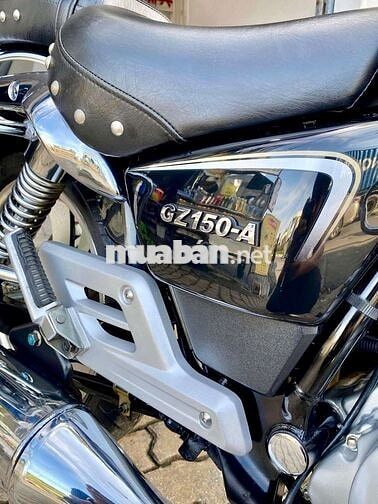 Siêu Cọp Trùm Mền Suzuki GZ-150A 2017 odo 9.300Km