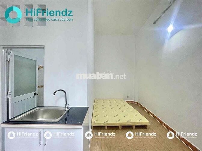 🔥Cho Thuê Phòng Cửa Sổ Thoáng Full Nội Thất Mới Ngay Etown Cộng Hoà