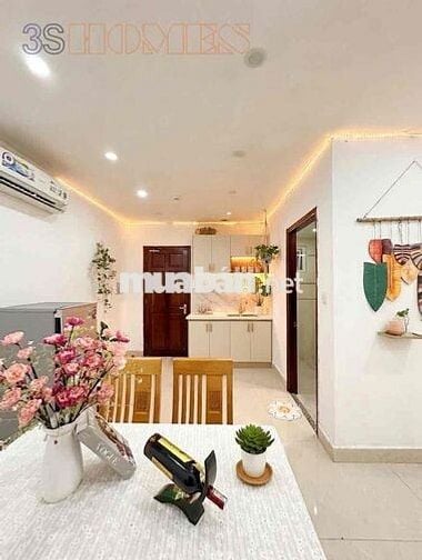 CĂN HỘ 1 PHÒNG NGỦ RIÊNG TÁCH BẾP NGAY ĐƯỜNG BẠCH ĐẰNG