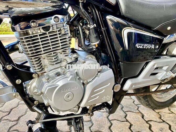 Siêu Cọp Trùm Mền Suzuki GZ-150A 2017 odo 9.300Km