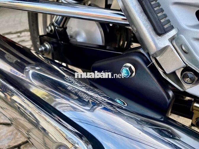 Siêu Cọp Trùm Mền Suzuki GZ-150A 2017 odo 9.300Km