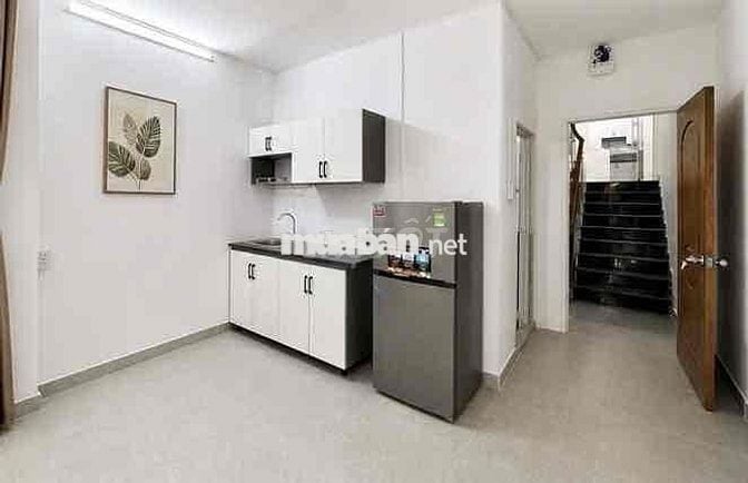 CĂN HỘ 1PN tách bếp có bancol thoáng, sạch sẽ gần bệnh viện An Bình