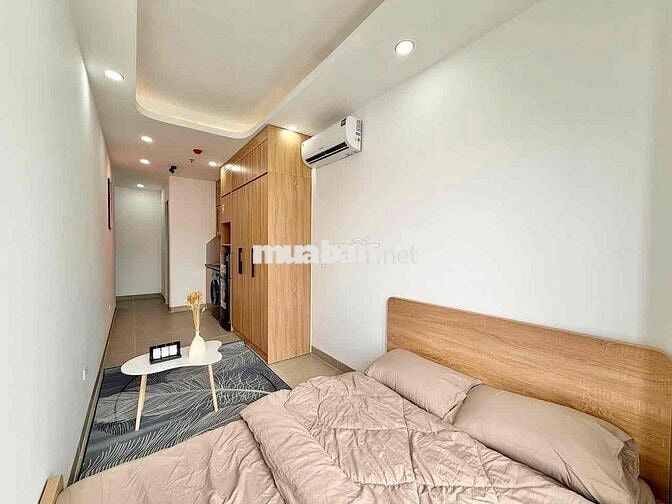 CĂN HỘ STUDIO BAN CÔNG THOÁNG MÁT NGAY GẦN CÔNG VIÊN LÀNG HOA