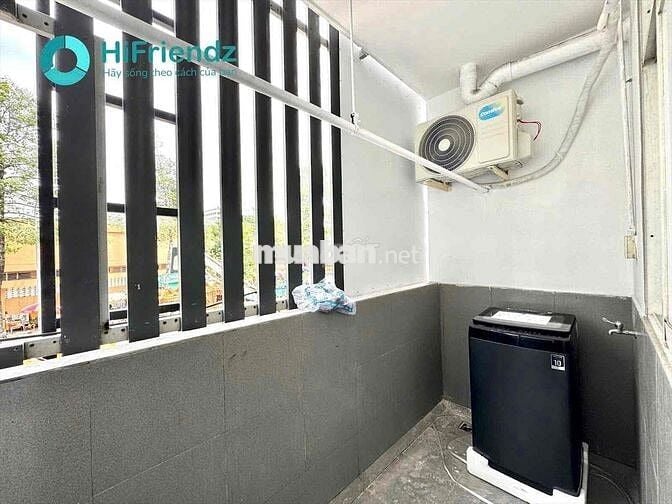 CĂN HỘ 1PN tách bếp có bancol thoáng, sạch sẽ gần bệnh viện An Bình