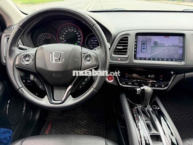 Honda HR-V L 2019 cam360,màn android,loa sub,cốpđi
