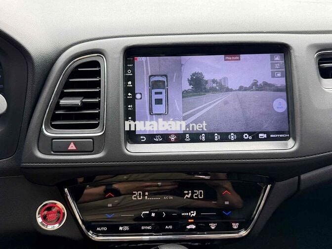 Honda HR-V L 2019 cam360,màn android,loa sub,cốpđi