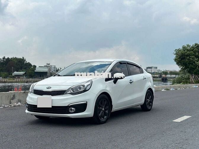 KIA RIO 1.4MT 2015 Sedan Trắng 130.000