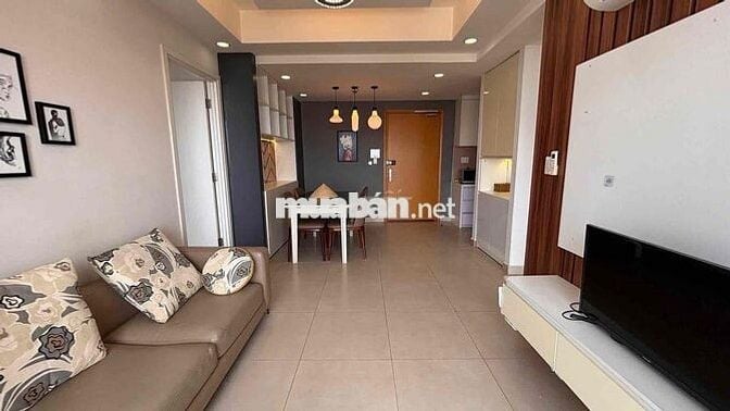 Cần cho thuê gấp căn hộ Central Garden. DT: 87m2, 2pn, 2wc. Giá 16tr/t