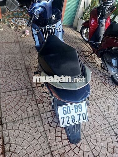 Honda Future 2021 Xanh Đen 47.382km