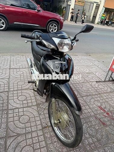 Honda Wave A 2013 Đen Vàng