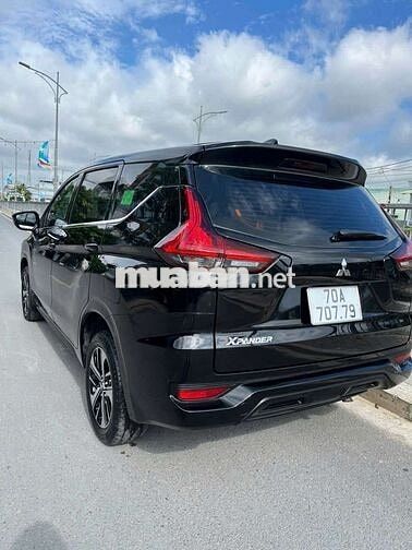Mitsubishi Xpander 7 chỗ số sàn màu Đen