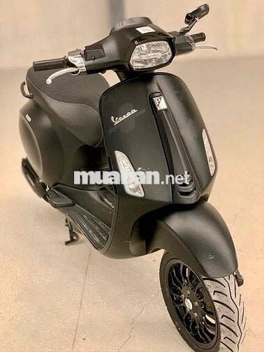 Piaggio Vespa Sprint 125 ABS 2020 Đen nhám