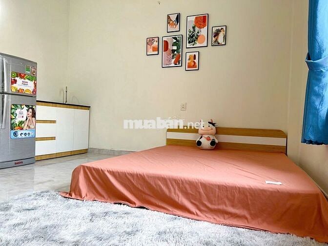 🏡 Studio Full Nội Thất – Có Cửa Sổ Trời, Thoáng Sáng Tự Nhiên