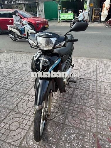 Honda Wave A 2013 Đen Vàng