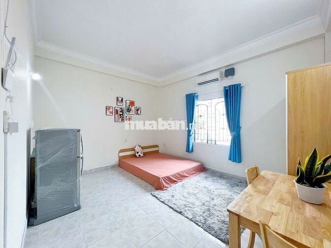 🏡 Studio Full Nội Thất – Có Cửa Sổ Trời, Thoáng Sáng Tự Nhiên