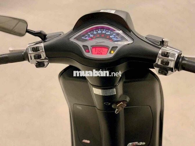 Piaggio Vespa Sprint 125 ABS 2020 Đen nhám