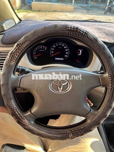 Toyota Innova 2009 Số sàn Bạc 7 chỗ