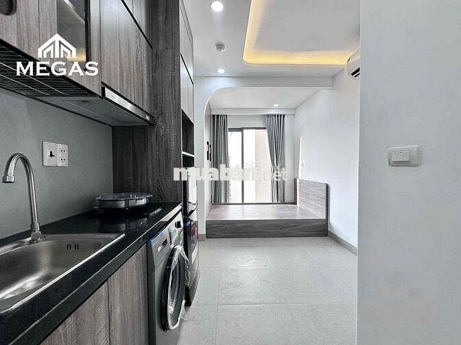 CĂN HỘ TÁCH BẾP - FULL NỘI THẤT - BAN CÔNG NGAY LÊ VĂN THỌ - CVLH