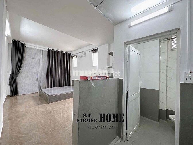 CĂN HỘ 1PN tách bếp có bancol thoáng, sạch sẽ gần bệnh viện An Bình