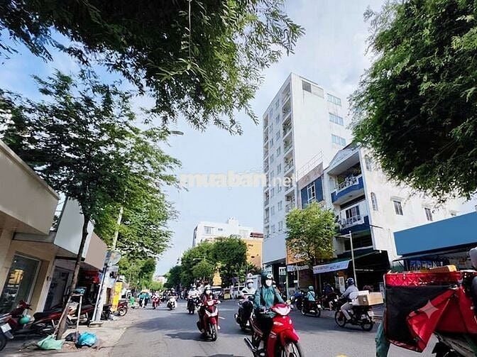 CHO THUÊ BUILDING 2 MẶT TIỀN GẦN SƯ VẠN HẠNH MALL, HẦM 9 LẦU DTSD 1800