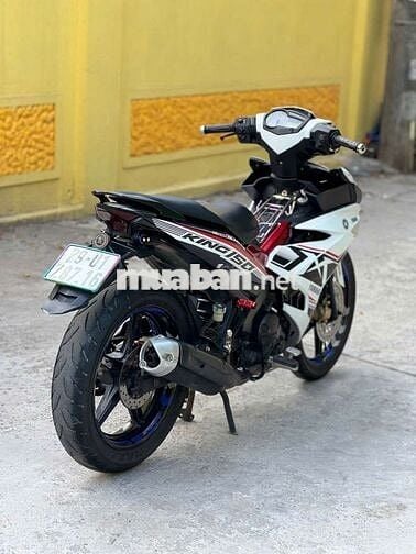 Yamaha Exciter 150 King Trắng đỏ đen