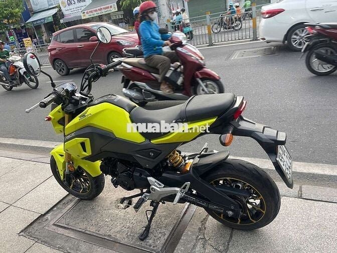 Honda MSX 125 2019 Vàng Thái Lan Đã sử dụng