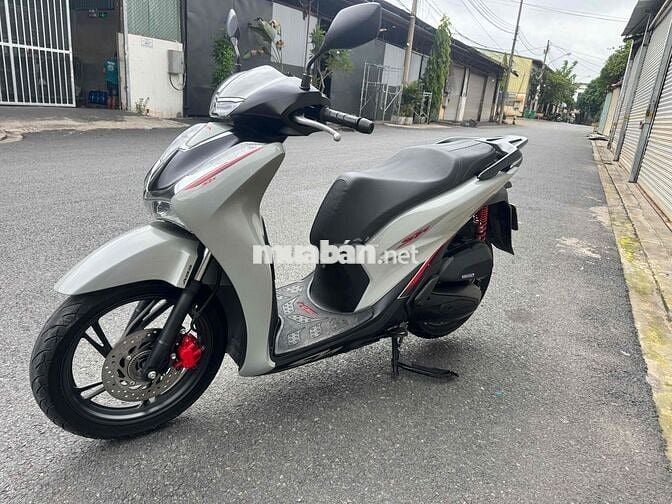 Bán Honda SHi 160cc Sport ABS 2024 Xám xi măng