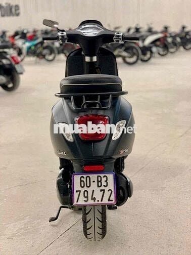 Piaggio Vespa Sprint 125 ABS 2020 Đen nhám