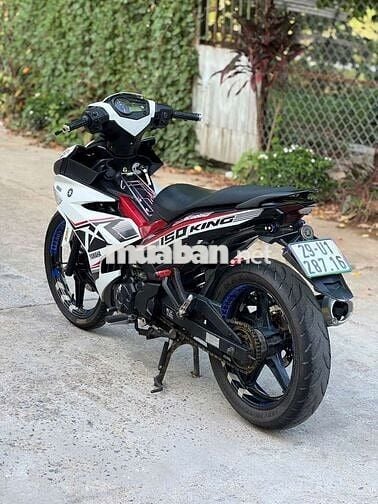 Yamaha Exciter 150 King Trắng đỏ đen