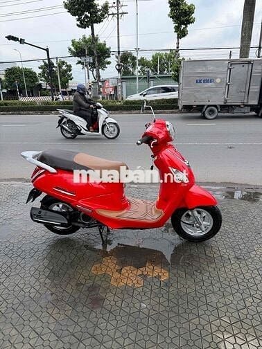 SYM Elizabeth FI Đỏ Nữ Xăng