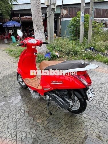 SYM Elizabeth FI Đỏ Nữ Xăng