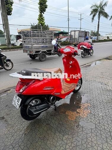 SYM Elizabeth FI Đỏ Nữ Xăng