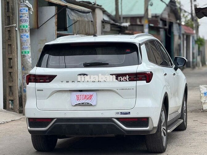 Ford Territory Titanium X 2025 Trắng 3 vạn