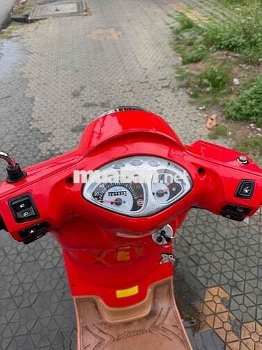 SYM Elizabeth FI Đỏ Nữ Xăng