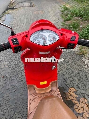 SYM Elizabeth FI Đỏ Nữ Xăng