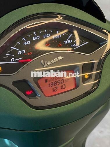 Piaggio Vespa Sprint 125 2021 Xanh 13.850 km