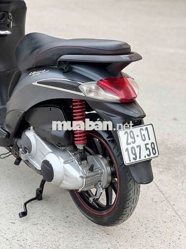 2015 Piaggio Liberty 125cc máy êm biển Hn