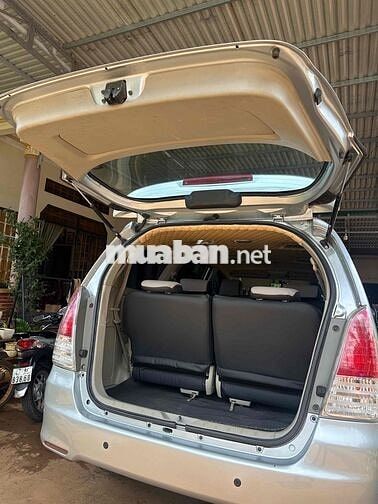 Toyota Innova 2009 Số sàn Bạc 7 chỗ